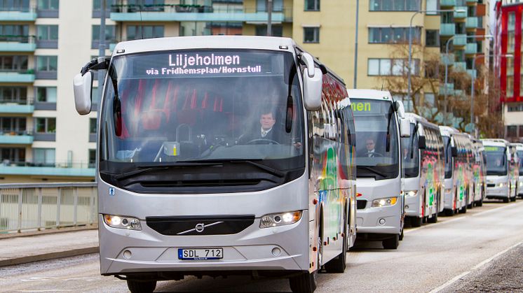 Premiär för Flygbussarnas nya Arlandalinje