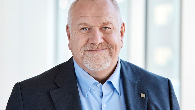 Matthias Altendorf, VD för Endress+Hauser-koncernen med huvudsäte i Reinach, Schweiz.