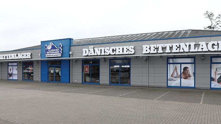 DÄNISCHES BETTENLAGER mit neuen Filialtypen weiter auf Expansionskurs - neue Flächen bundesweit gesucht - mittelfristiges Ziel: 1.150 Stores