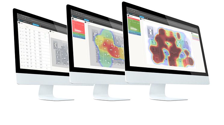 e-Sense Organic portal screens