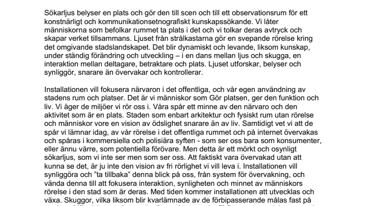 Linköpings universitet tänder upp ännu ett Vinterljus