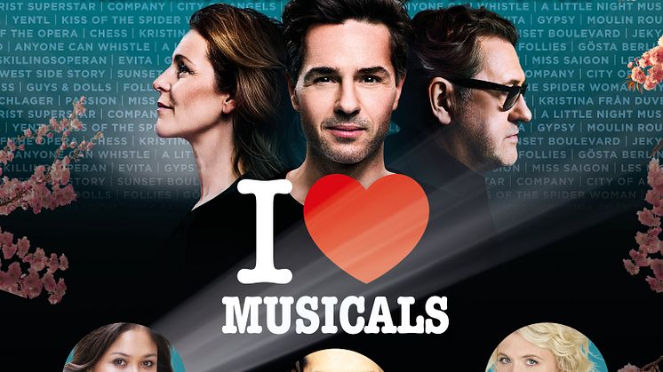 Fler biljetter släpps till I Love Musical Allstars – världens största musikalkonsert på Ullevi 17 juni