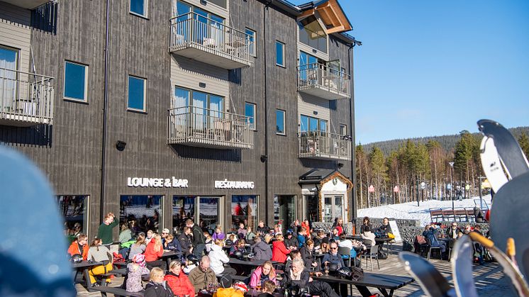 Stöten i Sälen - Stötens premiumboende Ski Lodge Soltoget 2425