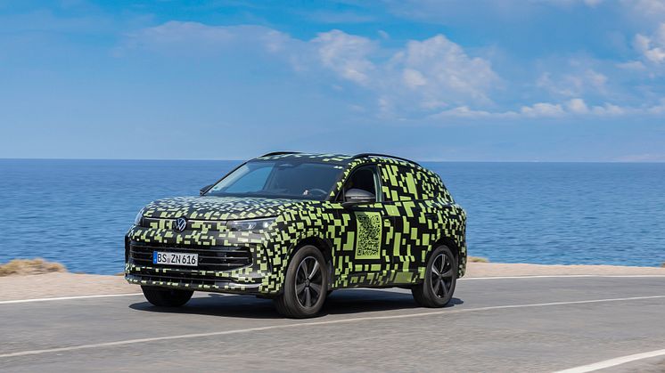 Tiguan 2023 prototype