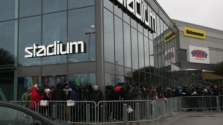 Stadium satsar vidare på upplevelsekonceptet - fjärde butiken i storformat öppnar i Svågertorp
