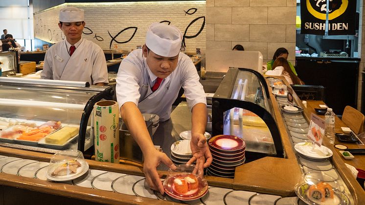 Sushirestaurant Thailand