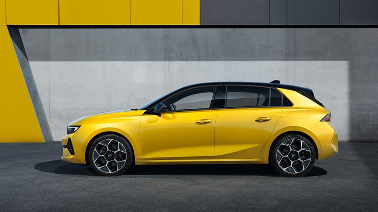 Den nye Opel Astra er landet.