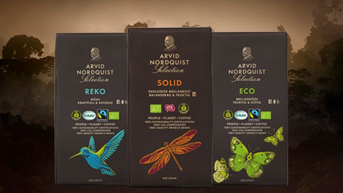 NYHET - Mellanrostat ekologiskt kaffe från Arvid Nordquist