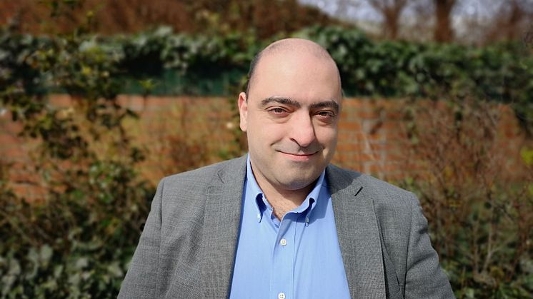 Nima Gholam Ali Pour (SD), gruppledare för Sverigedemokraterna i Malmö pastorats kyrkofullmäktige