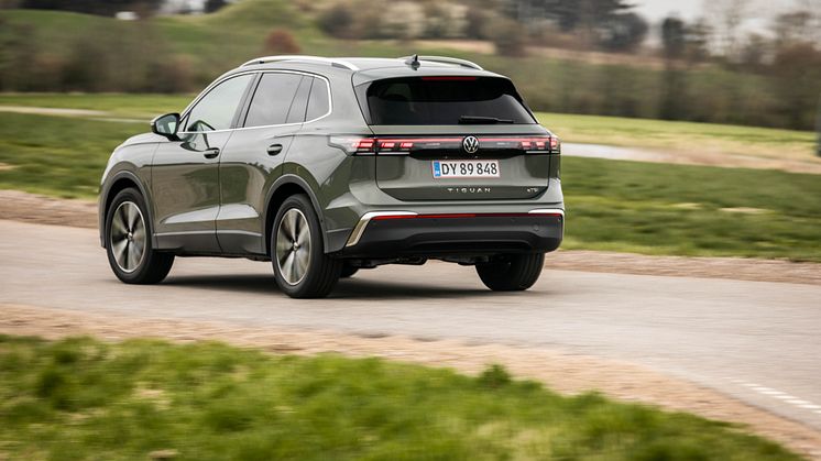 Tiguan 1,5 eTSI Elegance 2024