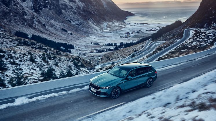Helt nye BMW i5 Touring