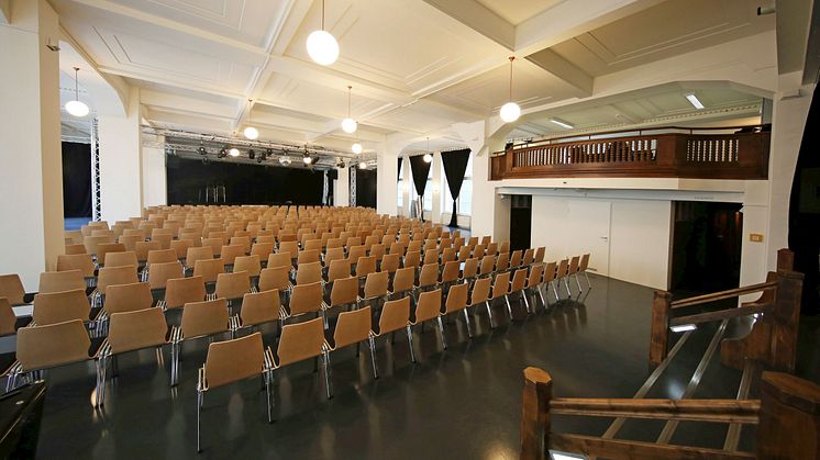 Blick in den Kupfersaal - Große Bühne