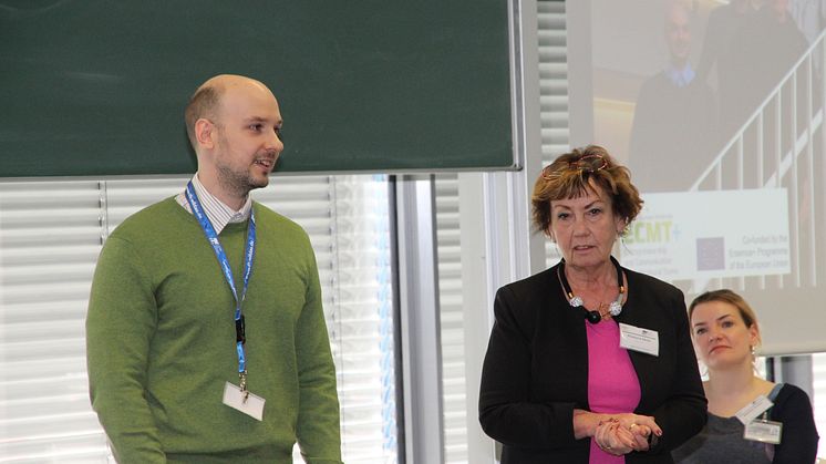 Internationales Partnerschaftsprojekt "ECMT + Entrepreneurship und Kommunikation in multikulturellen Teams“ gestartet