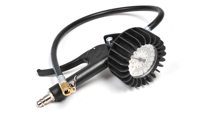 Lufta däcken med Kamasa Tools