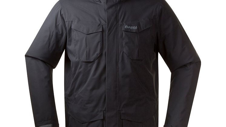 Fagernes Insulated Jacket - Black