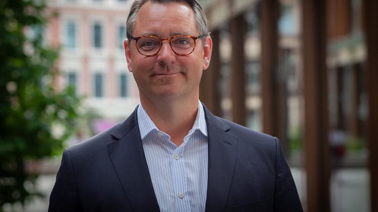 Henrik Bastman er fondsforvalter for Storebrand Nordic Real Estate Fund og svært fornøyd med oppstarten. 