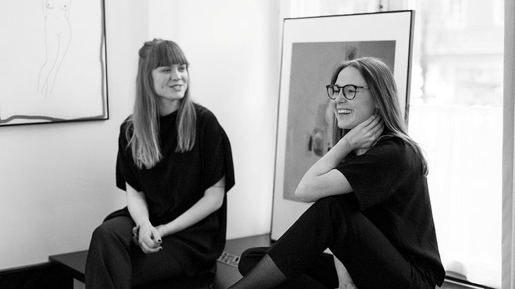 Matilda Sjöberg, Miss Clara och Annika Hultgren, Wall of Art
