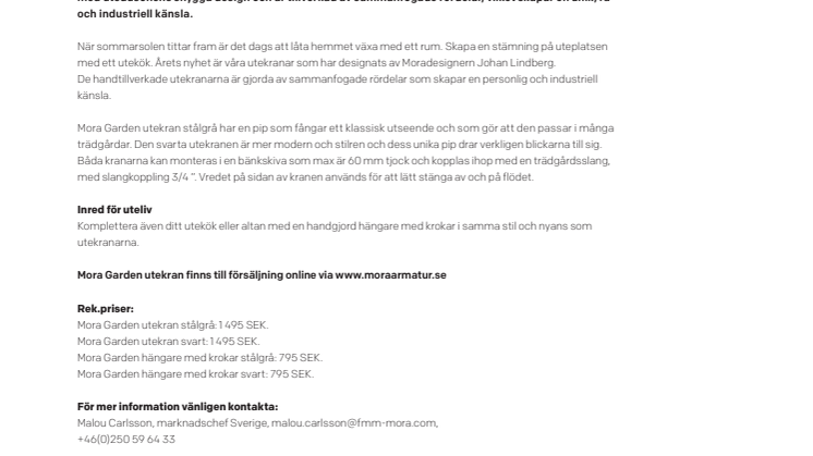 Utekranarna som sätter en personlig prägel på ditt utekök
