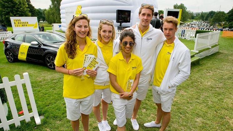 Serve-ess med Hertz Bilutleie