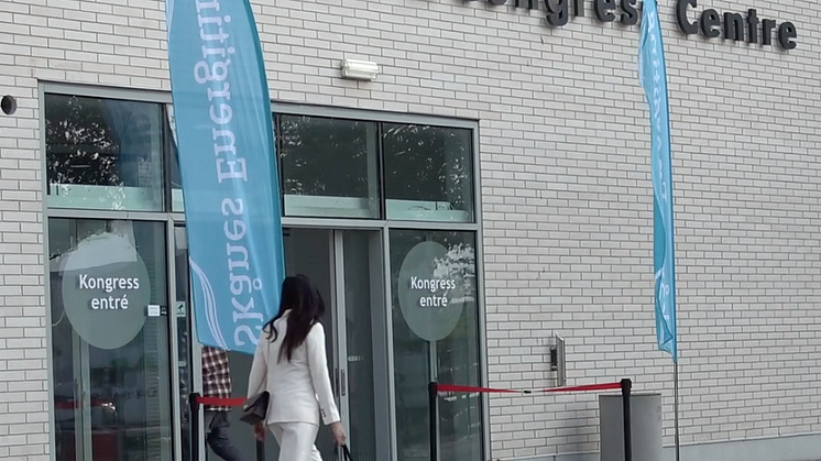 Skånes Energiting 2019 entrén