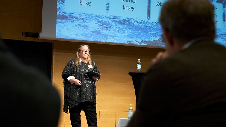 Lisbeth Knudsen på ATV's Teknologiske Topmøde 2020 