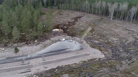 Nytt industriområde i Östra Fågelvik
