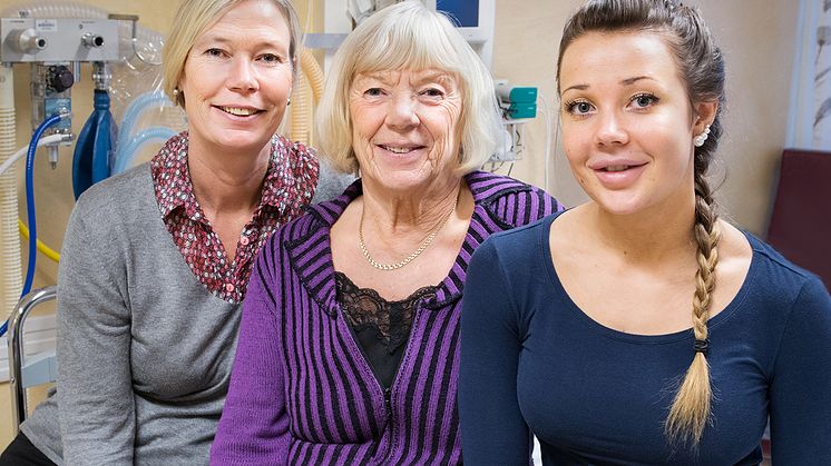 Kvinnokliniken på Södersjukhuset uppmärksammar Internationella kvinnodagen 8 mars