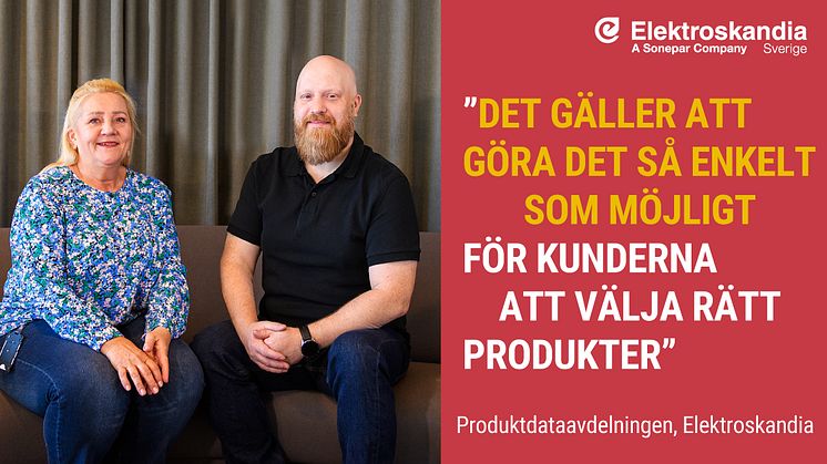 Produktdataavdelningen