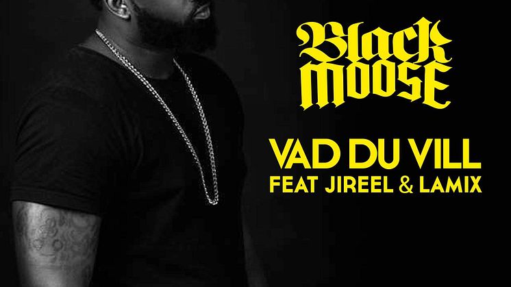 "Vad Du Vill" feat. Jireel & Lamix singelomslag 