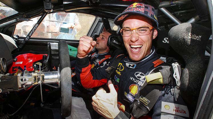 Thierry Neuville - Rally Australia