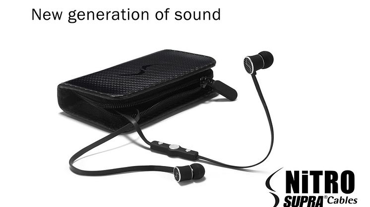 SUPRA NiTRO in-ear black