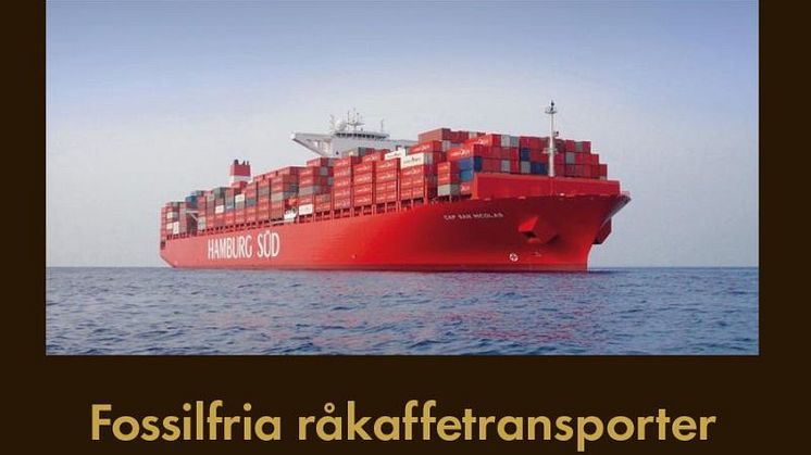 Arvid Nordquist och Scanlog satsar på fossilfria råkaffetransporter
