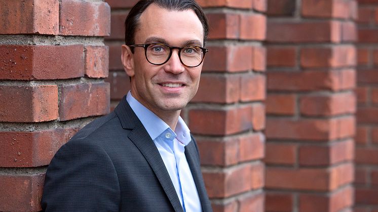 Tobias Lundberg, tillträdande VD MVB Öst AB
