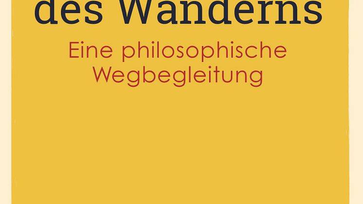Cover Vom Glück des Wanderns - Albert Kitzler