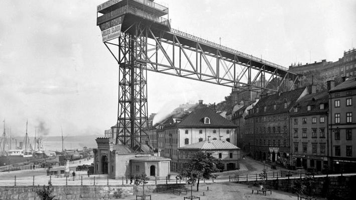 Katarinahissen rustas 