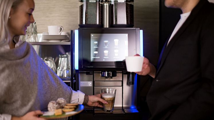Leasing av kaffemaskin