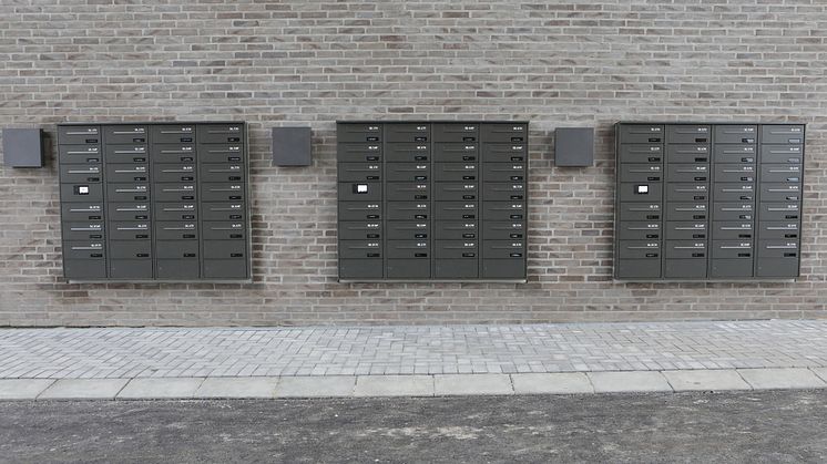 myRENZbox e-Line postkasseanlæg
