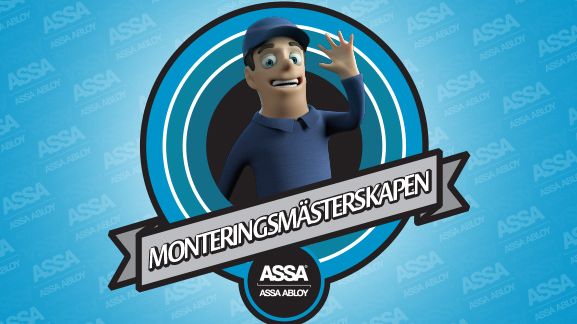 Nichlas Skoog är Sveriges vassaste dörrstängarmontör 