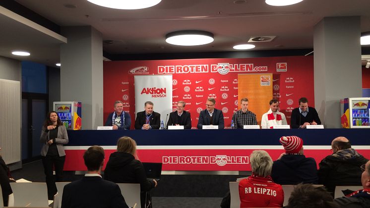 Barrierefrei ins Stadion/Pressekonferenz