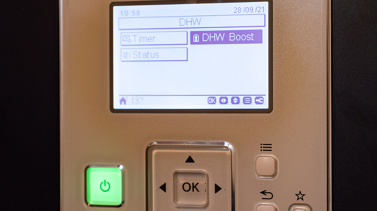 Hitachi Smartbereder LCD-display