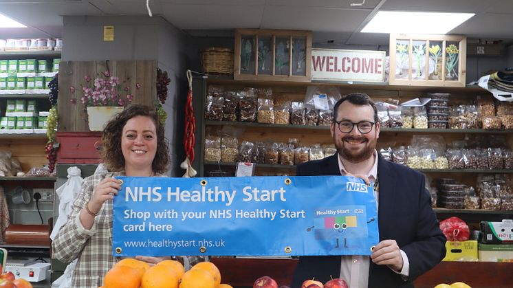 Bury Market - a Healthy Start destination!
