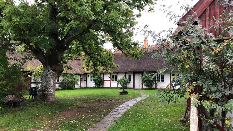 Byggnadsvårdspriset till Klockaregården i Stehag