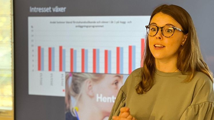 Workshop för en jämställd arbetsplatskultur: “Vi kan bli ännu bättre”