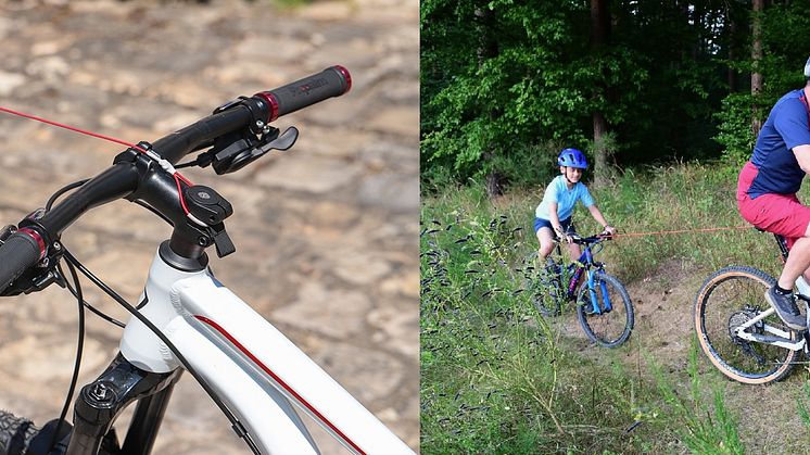 Zéfal Bike Taxi Funktion