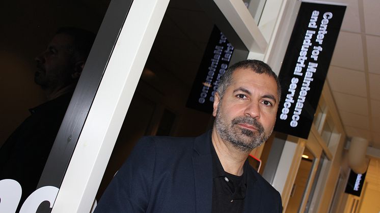 Ramin Karim, projektledare och professor i drift- och underhållsteknik vid Luleå tekniska universitet