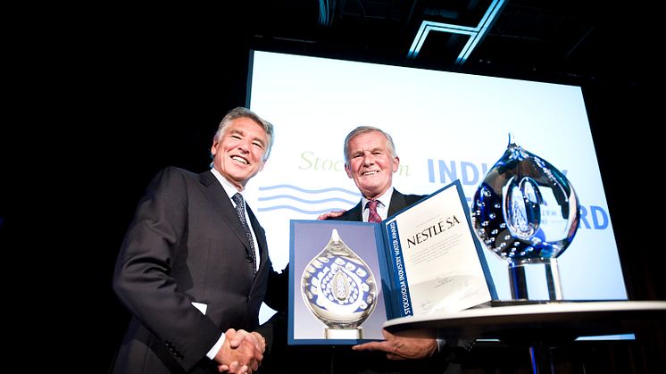 Stockholm Industry Water Award 2011