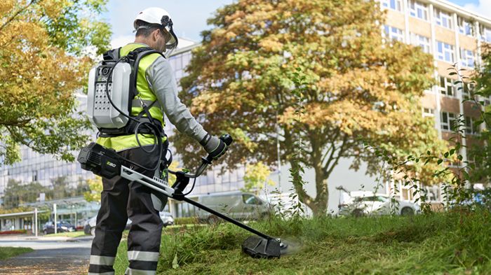 Innovativ batteridriven trimmer och röjsåg  lanseras av EGO Power+