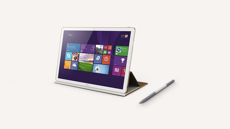 MateBook with MatePen 2