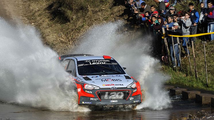 Hyundai tar sin andre seier i WRC