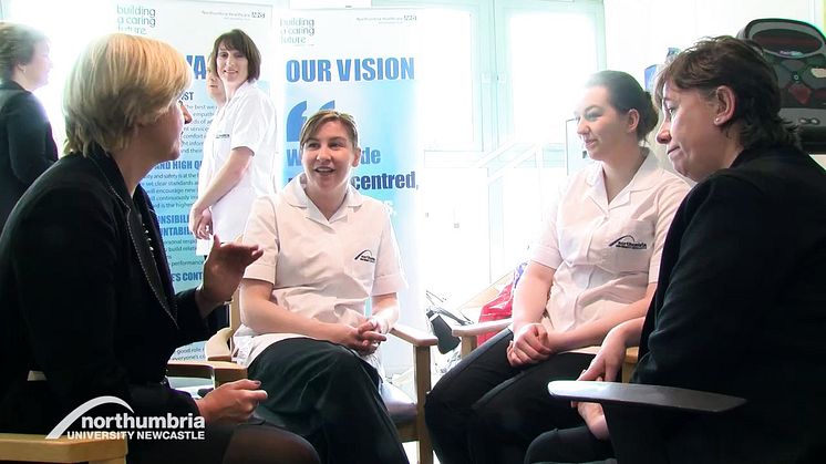 New nursing course launch